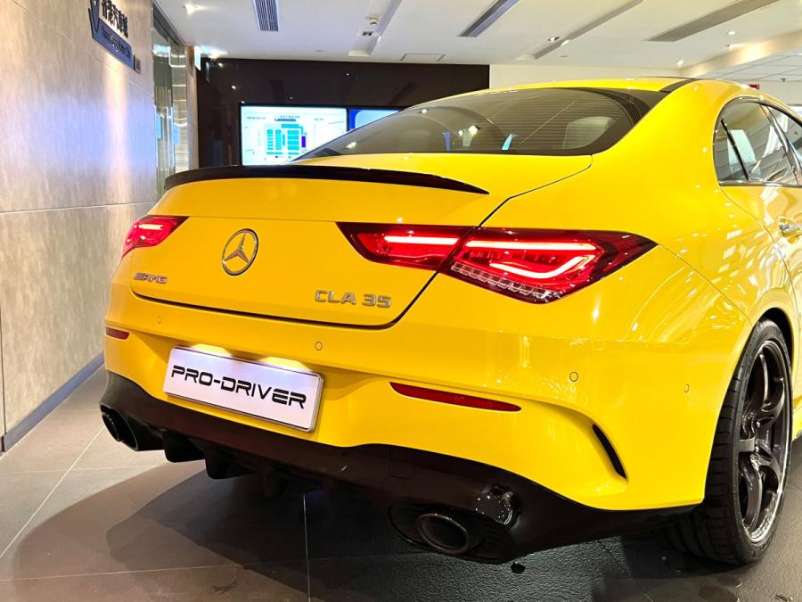 CLA35 AMG 4MATIC COUPE - Image 11